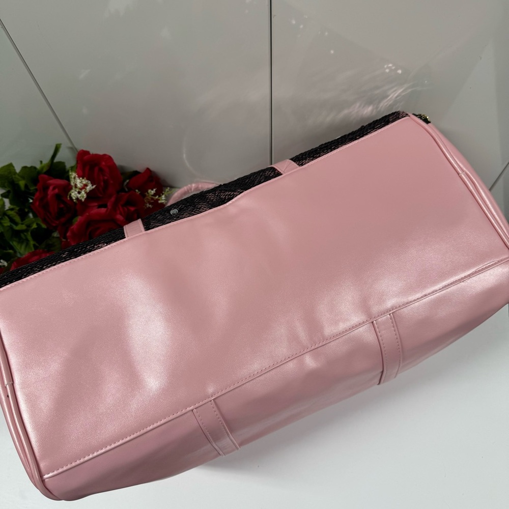 SALE I ♥️ PARIS SEQUIN TRAVEL BAG - Picture 11 of 13